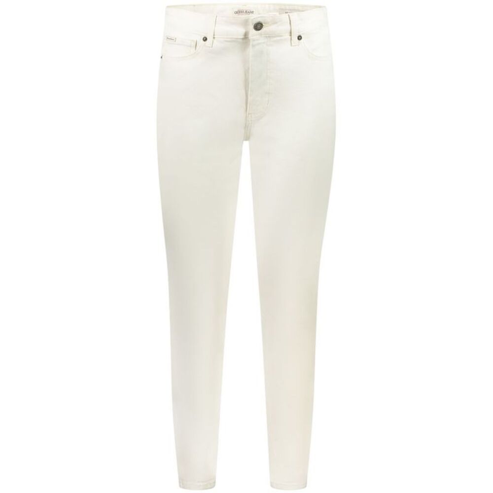 Guess Jeans Bianco Cotton Women's Women's Jeans